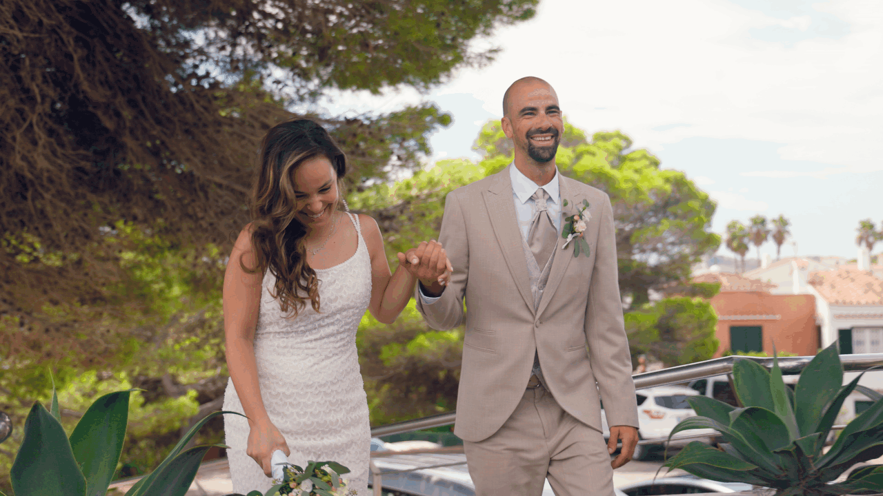 Reportajes cinematográficos de bodas en Menorca